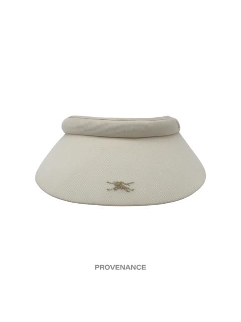 Burberry Golf - Burberry Golf Knight Logo Visor  Nova Check Chalk