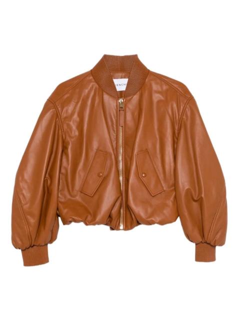 Givenchy Givenchy Women Cropped Cocoon Bomber