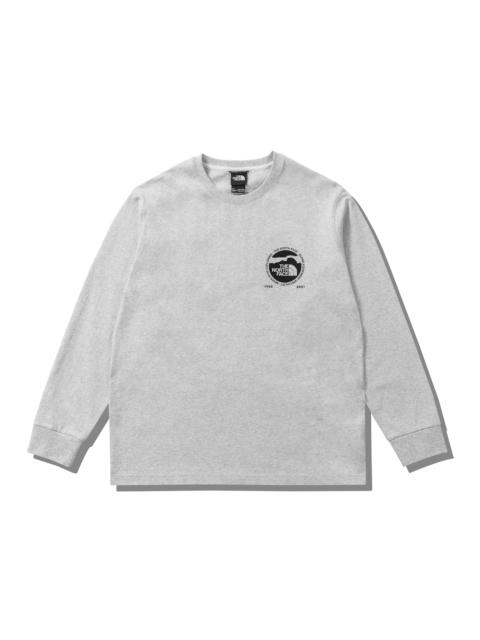 The North Face The North Face x Invincible Half Dome Graphic L/S T-shirt Grey