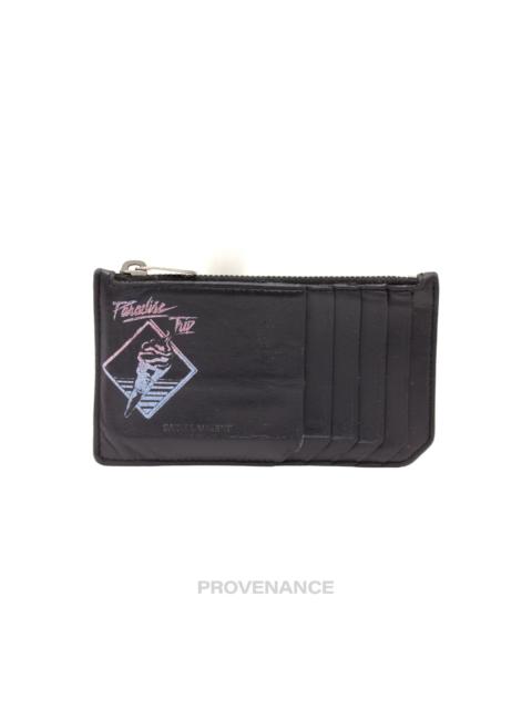 Saint Laurent Paris SLP Fragment Card Wallet - Paradise Trip