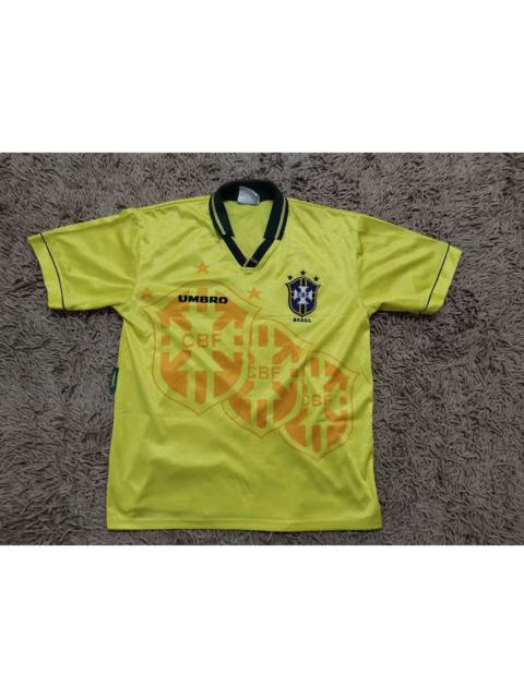 Other Designers Vintage 94’s Brazil Home Jersey