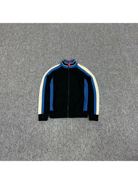 Prada Prada Blue Black Knit Jacket