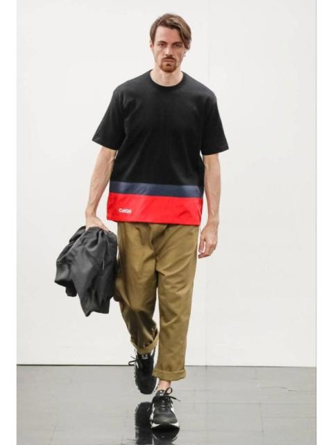 Comme Des Garçons SS20 Color Block T Shirt