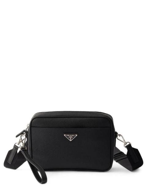 Prada Prada Men Saffiano Leather Shoulder Bag
