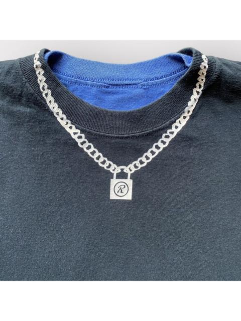 UNDERCOVER Undakovrist AW99 Ambivalence Rabbit Necklace Double Tee