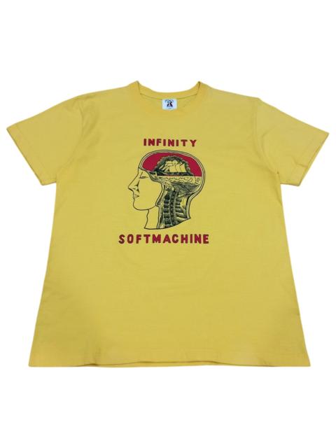 Softmachine Japan Streetwear "Infinity Softmachine" Tee