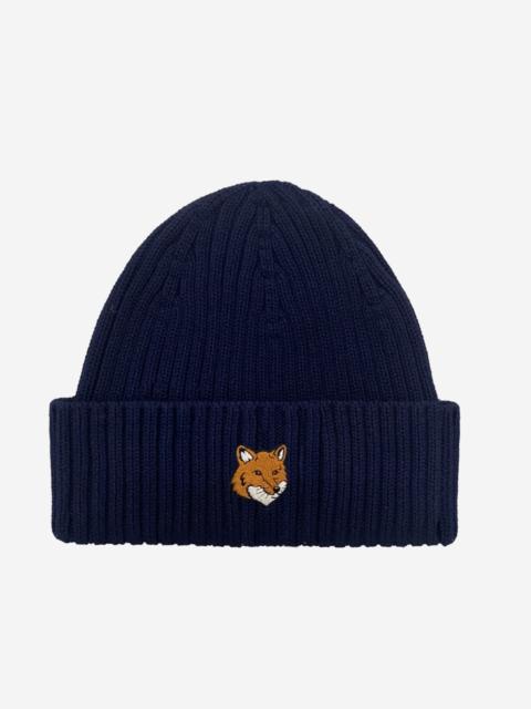 Maison Kitsuné FOX HEAD BEANIE