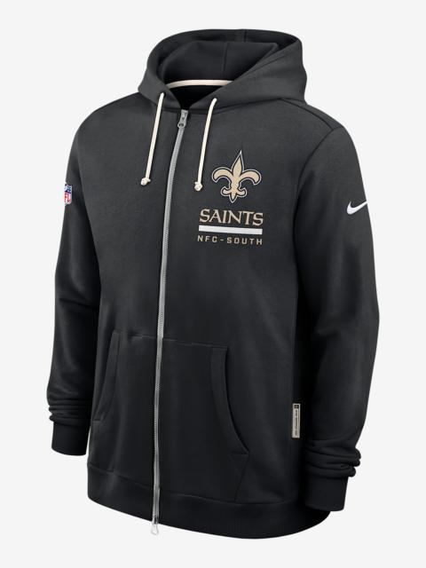 Nike New Orleans Saints Utility Player Sideline Men's Nike Dri-FIT NFL Full-Zip Hoodie