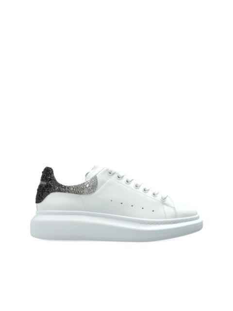 Alexander McQueen embellished-heel sneakers