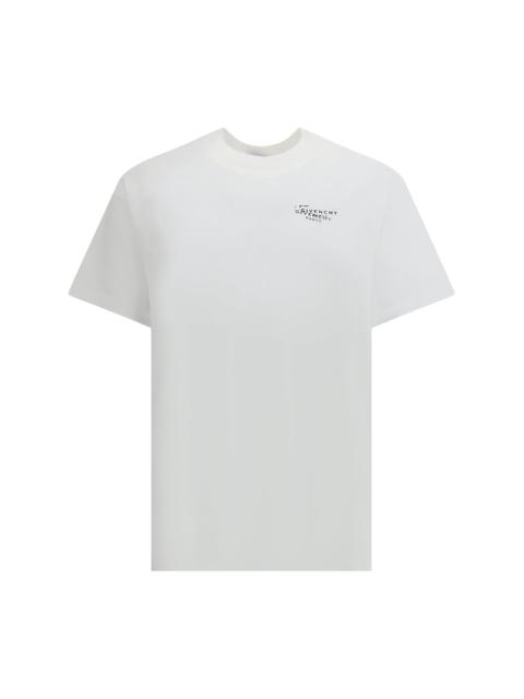 Givenchy Givenchy Logo Cotton T-shirt