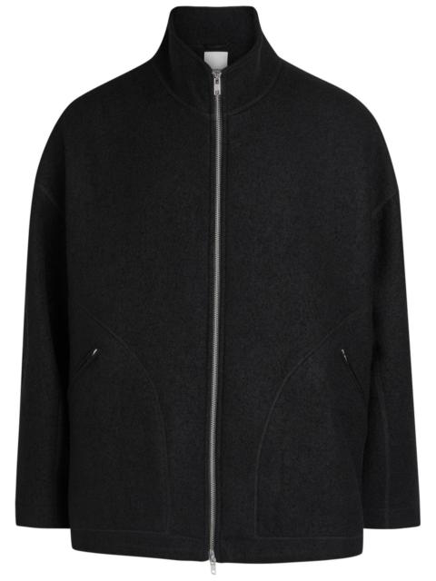 YMC Ymc Aaron Zip Wool Jacket