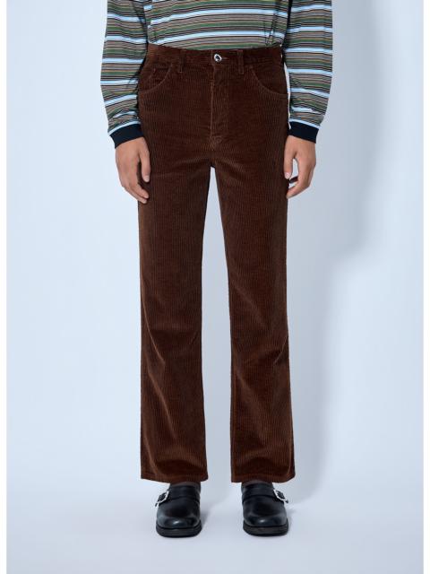 Marni Marni Men Corduroy Straight-Leg Trousers