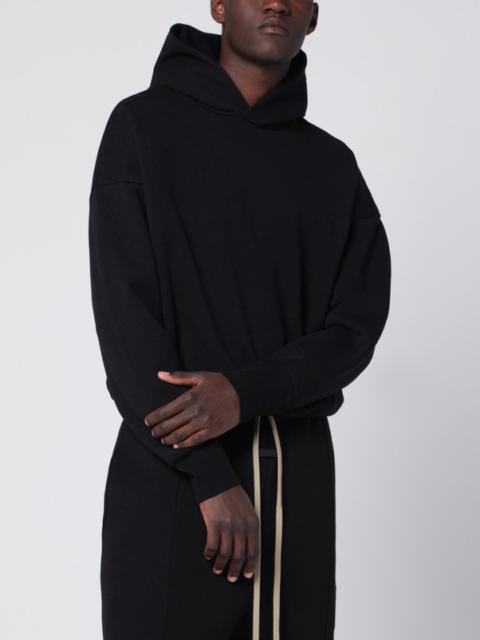 Fear of God Black hooded sweatshirt