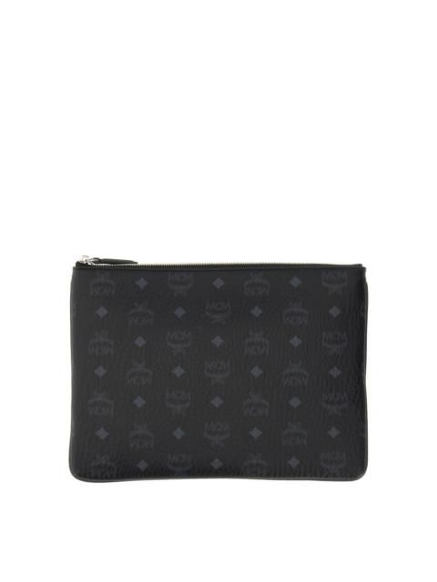 MCM MCM Clutch In Visetos Original