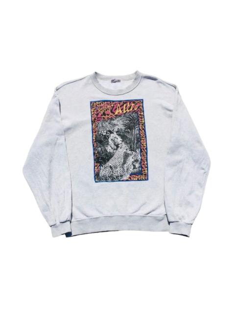 Other Designers Vintage - 1990s Altro Wildlife sweatshirt