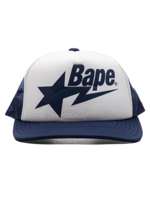 BAPE STA MESH CAP - NAVY