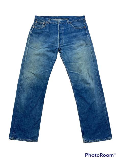 Other Designers Vintage 90s Levis 501 Distressed Made in USA