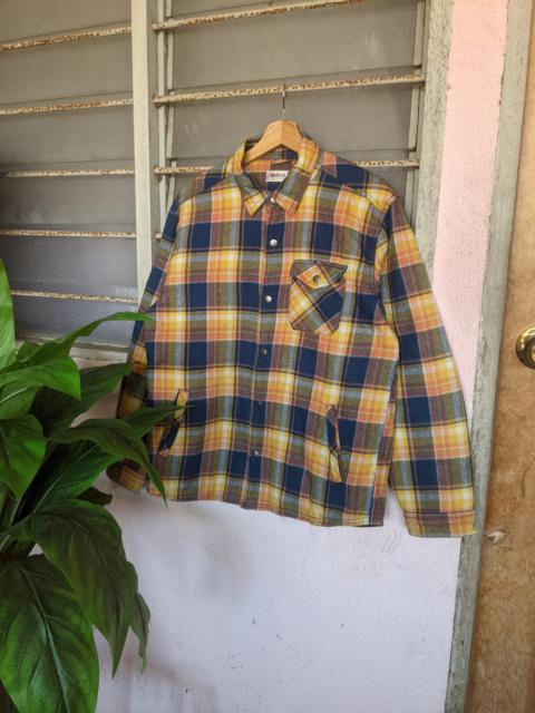 Other Designers Rare - 🔥 STEALS 🔥 SMITH'S Checker Plaid Quilted Rugged Flannel