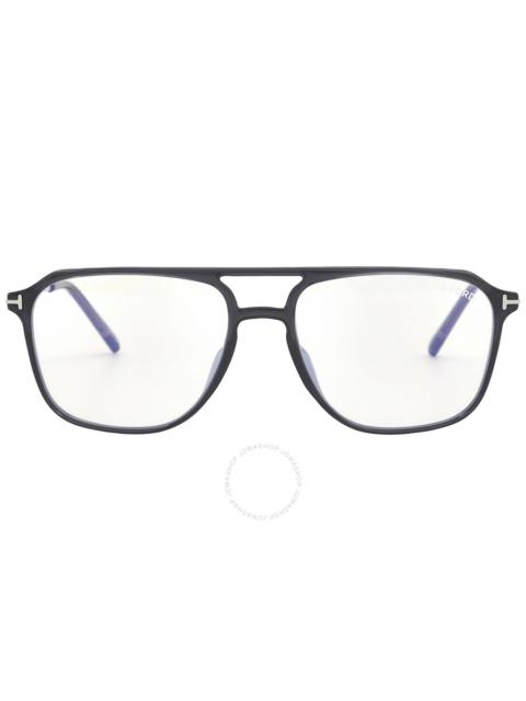 Tom Ford Blue Light Block Navigator Men's Eyeglasses FT5665-B 020 54