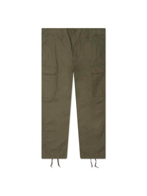 Human Made CARGO PANTS - OLIVE DRAB