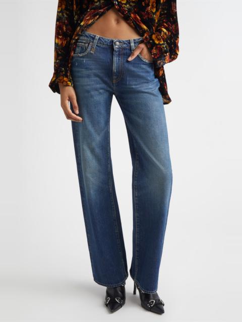 R13 R13 Effie Bootcut Jeans in Oasis Blue at Nordstrom