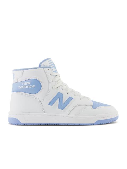 New Balance NEW BALANCE 480 HIGH 'WHITE TEAM CAROLINA'