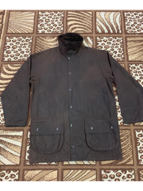 Barbour Authentic BAUBOR parka wet jacket