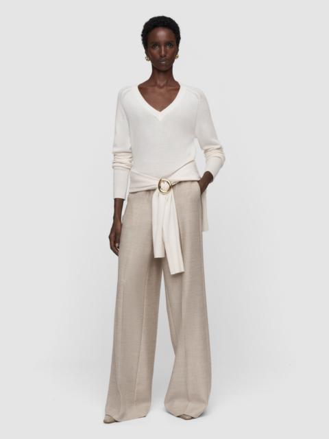 JOSEPH Lucille Light Pure Cashmere V Neck Jumper