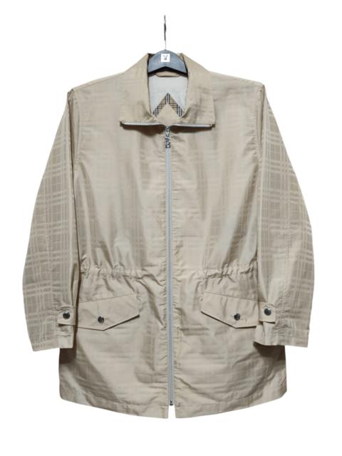 Burberry Nylon Parkas Raincoat