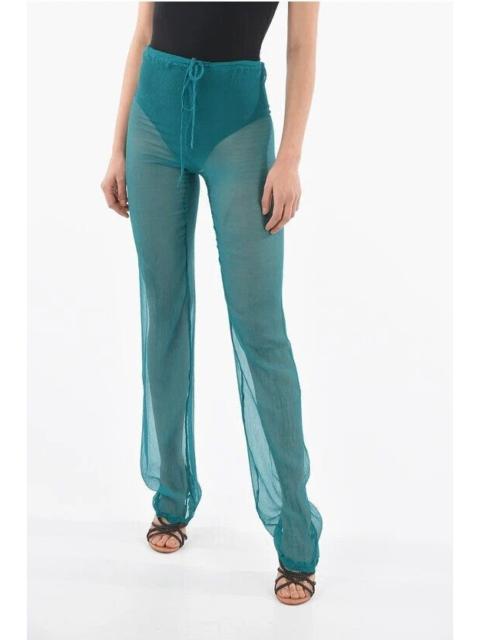 Dries Van Noten Dries Van Noten Silk Sheer Pacha Trousers
