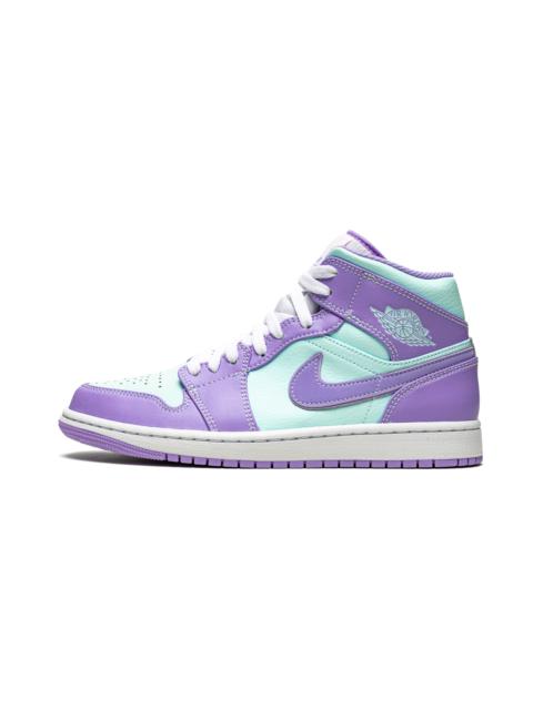 Jordan Air Jordan 1 Mid "Purple Pulse / Glacier Blue"