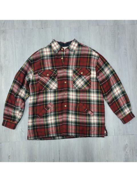 Other Designers Japanese Brand - Vintage Flannel Sherpa