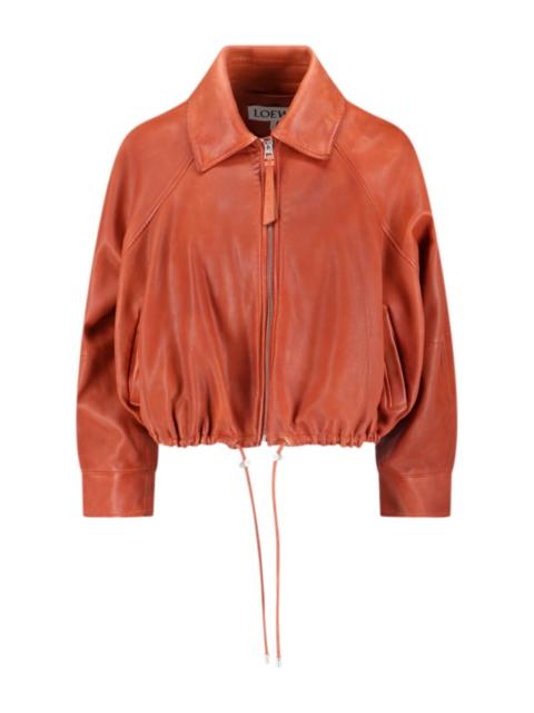 Loewe LAMB LEATHER JACKET