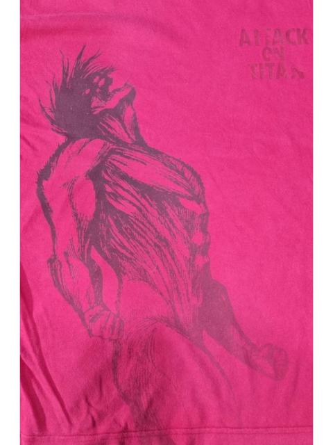 Other Designers Japanese Brand - Attack On Titan Japan Anime Tee Manga Akira