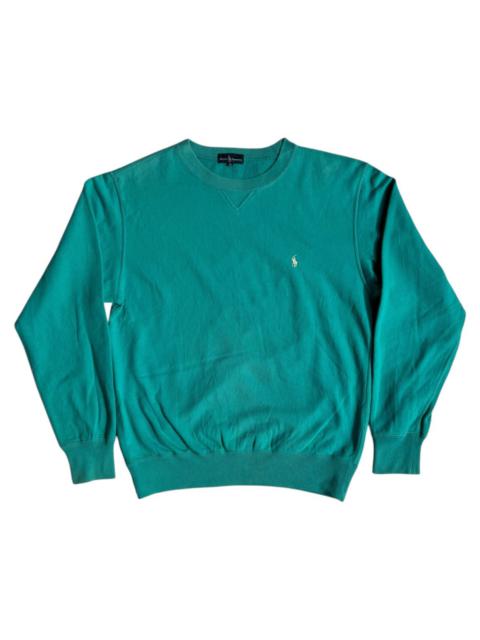 VERY RARE VINTAGE SWEATSHIRTS POLO RALPH LAUREN BASIC LOGO