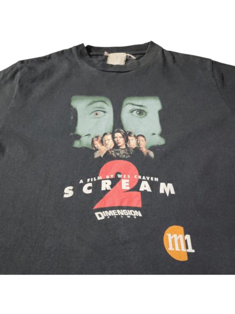 Other Designers Vintage 1997 Scream 2 Promo Tee Shirt Wes Craven Film