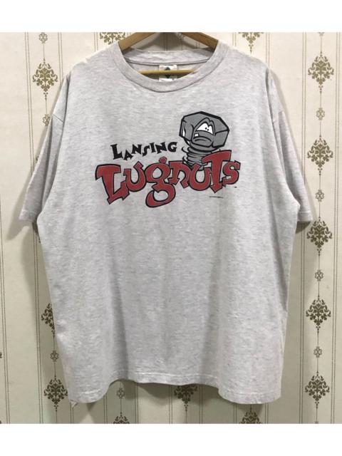 Other Designers Vintage 90s Mlb Lansing Lugnuts tees