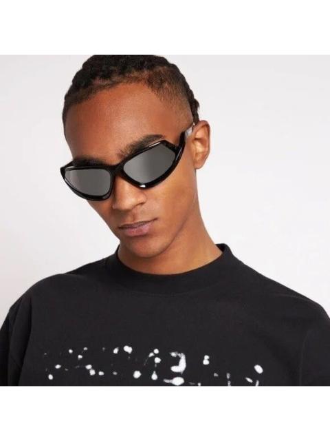 BALENCIAGA NEW BALENCIAGA BB0289S 001 SUNGLASSES BLACK GEOMETRIC UNISEX