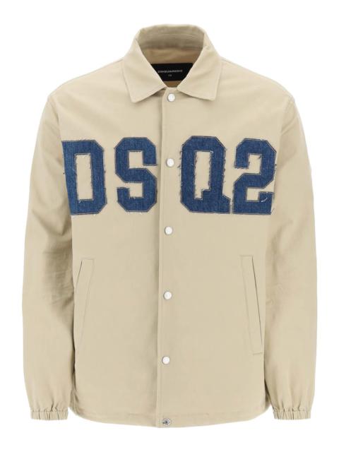 Dsquared2 Cotton Coach Overshirt