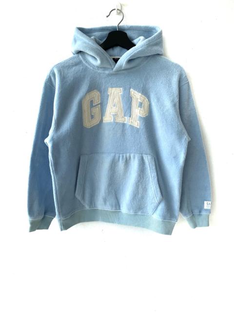 Other Designers Gap - Gap Fleece Embroidered Pullover Hoodies