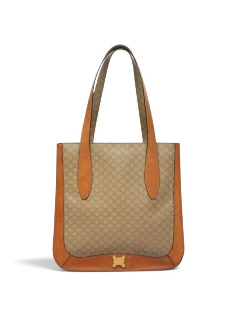 CELINE Leather tote