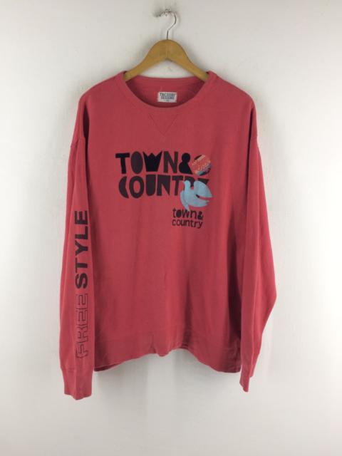 Other Designers Vintage - Vintage T&C surf town and country free style jumper