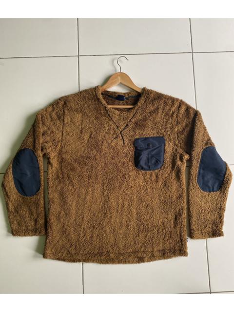 Other Designers Japanese Brand - Alpine design Mountain West Fleece sweaters