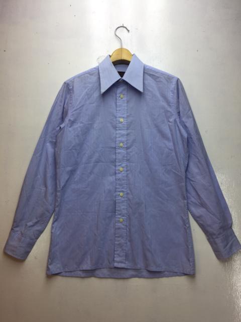 Other Designers Vintage - Yves Saint Laurent Monogram Ysl Casual Shirt
