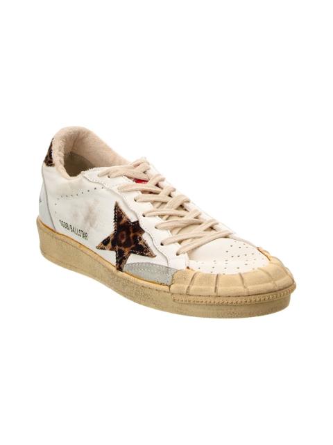 Golden Goose Golden Goose Ballstar Leather & Haircalf Sneaker