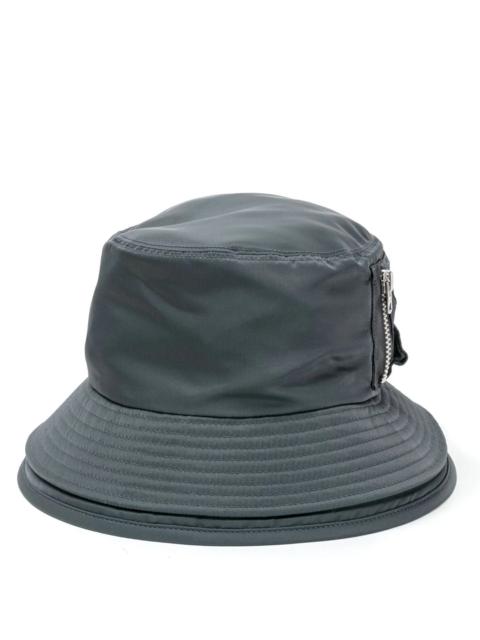 sacai Pocket Double Brim Hat