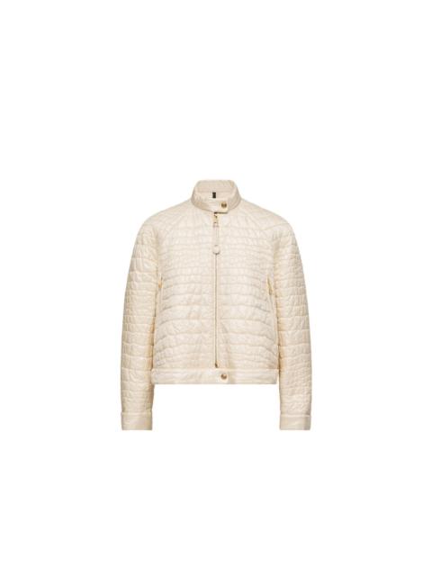 Moncler MONCLER Aubrietaa $1895 Women's Light Beige Down Jacket New