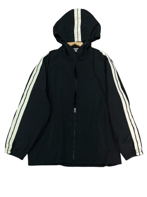 Other Designers Vintage - VTG 90s BITCH SKATEBOARD STRIPS POLYESTER LINING JACKET