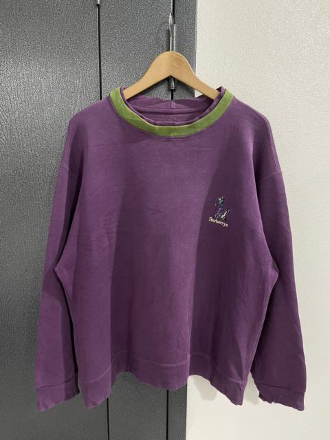 Burberry Vintage Burberry Golf Long Sleeve Sweatshirt