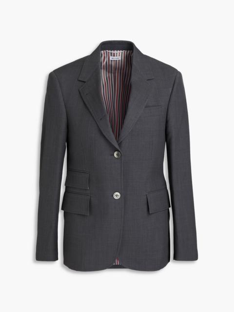 Thom Browne Wool-piqué blazer